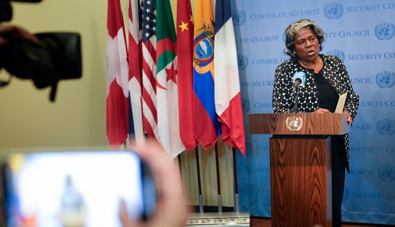 Russia and China veto US-backed UN resolution on Gaza ceasefire