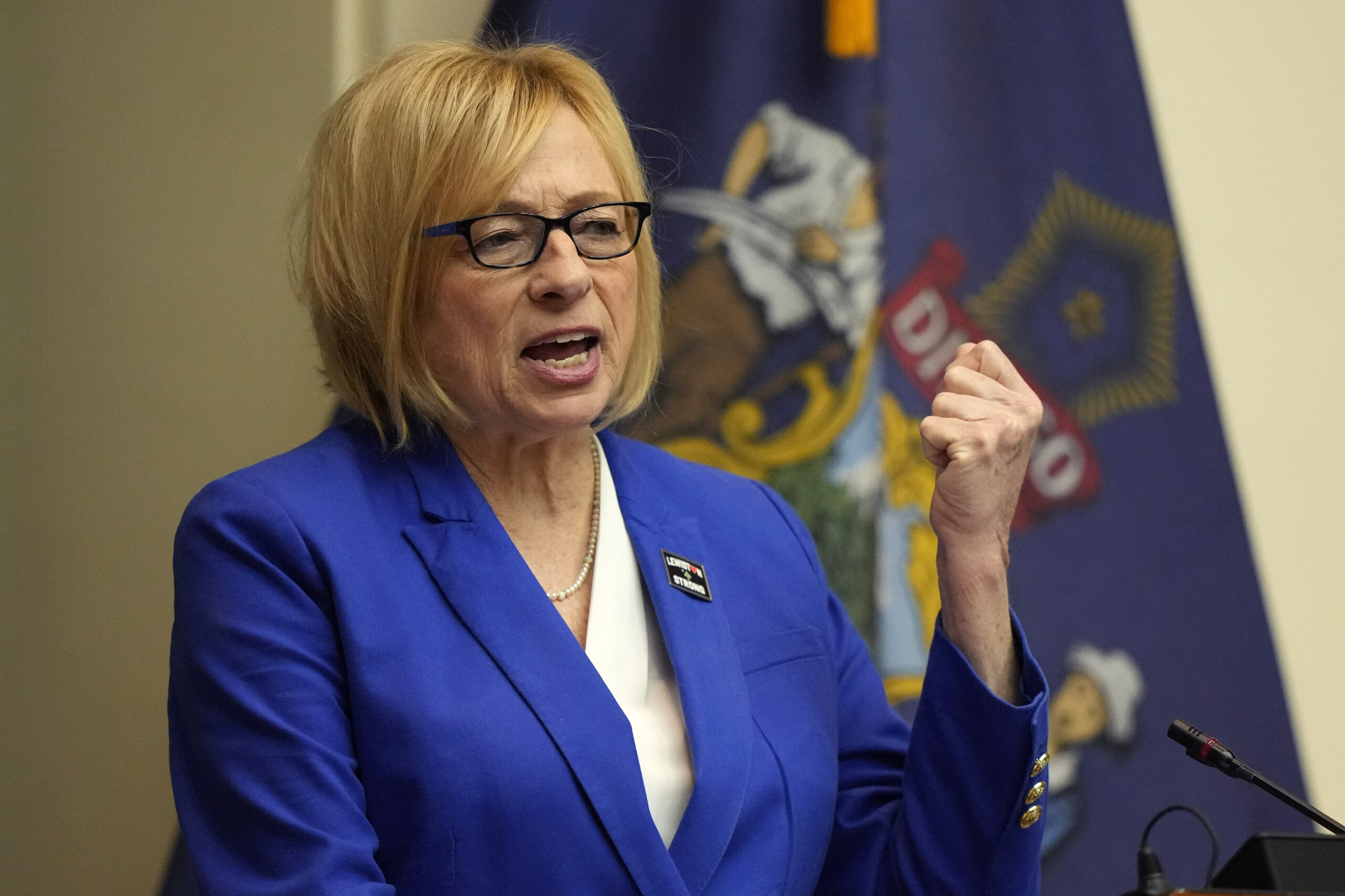 This governor is bucking Trump on transgenderism. Pro-trans interests are a powerful force in her state