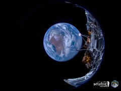 On a mission: Privately owned US lunar lander inches toward an ‘out of this world’ record