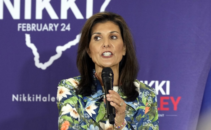 Haley won’t quit — at least for 10 days