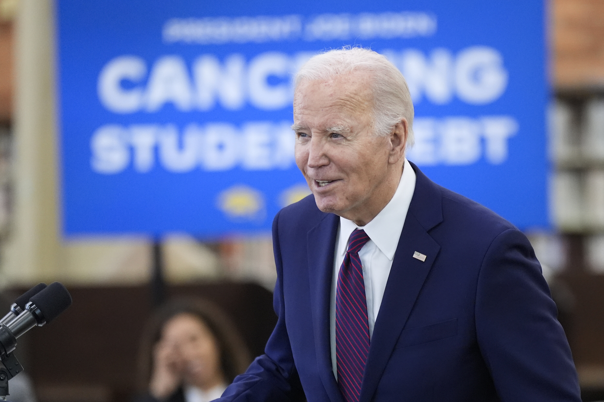 Biden blows through court order to deliver college bailout