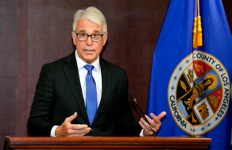 Super Tuesday: George Gascon, LA’s ‘godfather of progressive prosecutors,’ faces 11 challengers