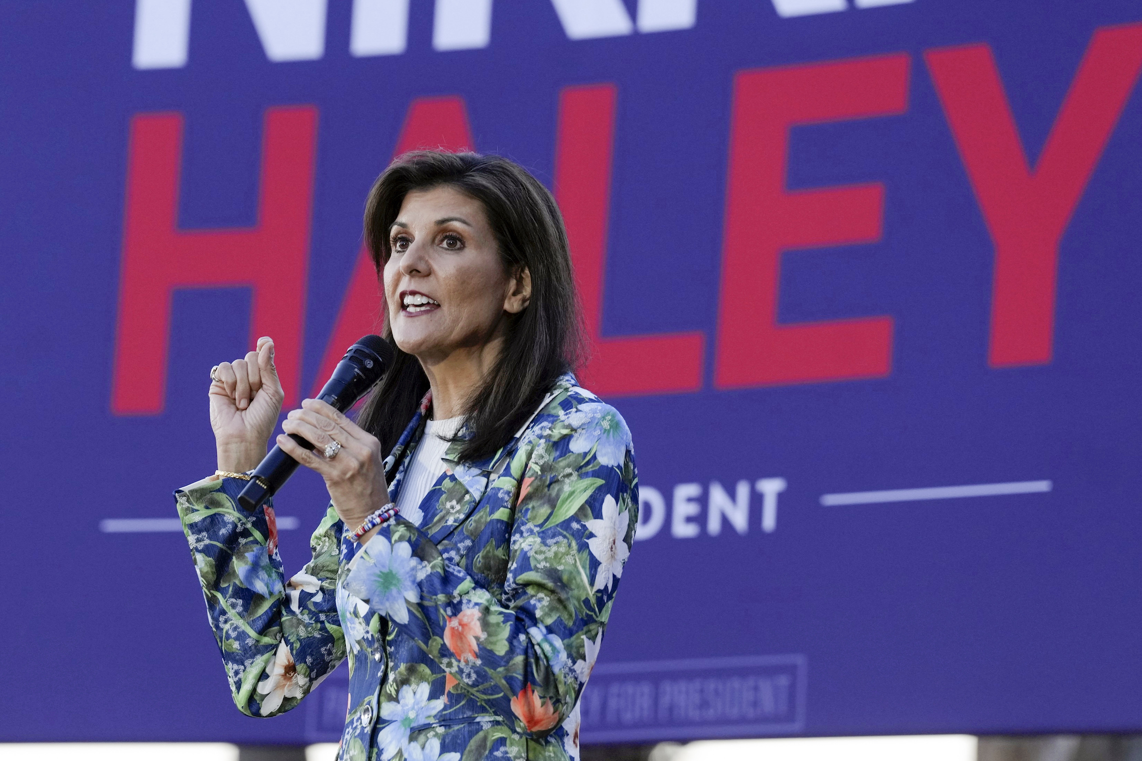 Five reasons Nikki Haley is still running for president