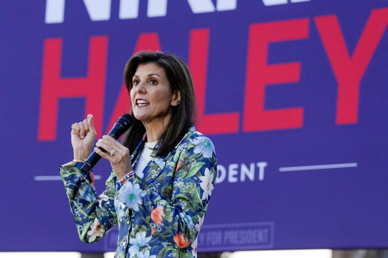 Five reasons Nikki Haley is still running for president