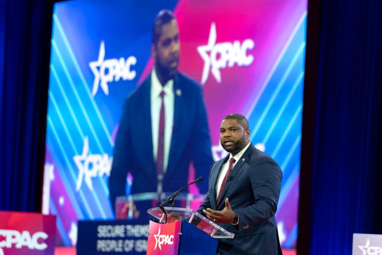 Byron Donalds is all-in for vice president as CPAC attendees urge him forward
