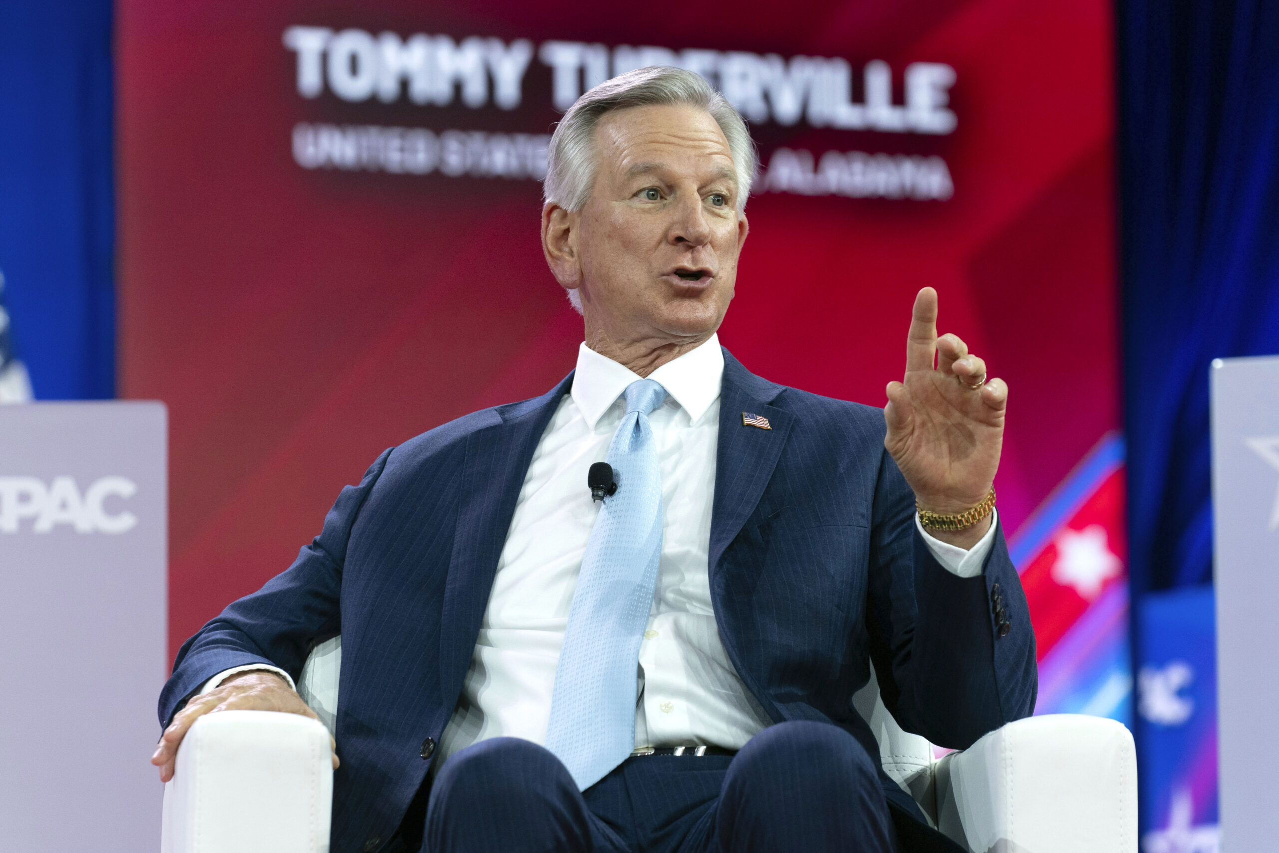 Tuberville is the Senate champion needed to protect female sports