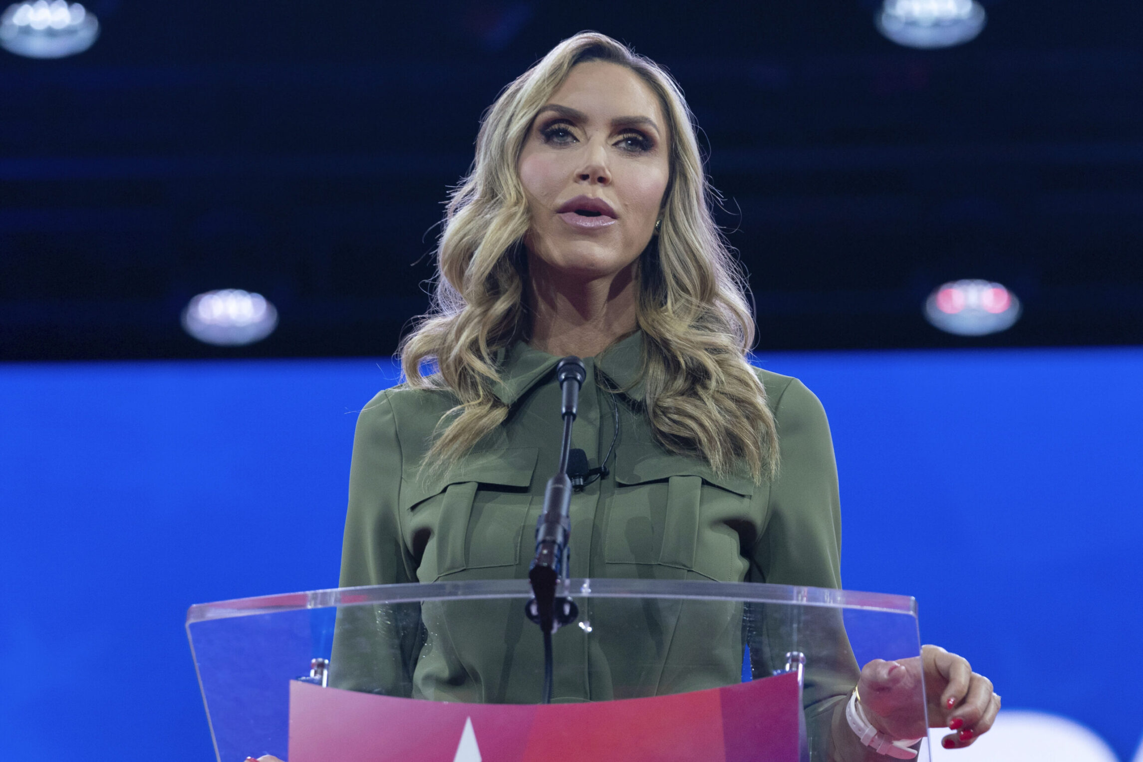 Lara Trump unveils top priorities for RNC she’s rumored to be preparing to run