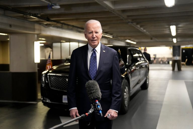 Biden claims journalists personally told him they’d flee the country if Trump wins in 2024