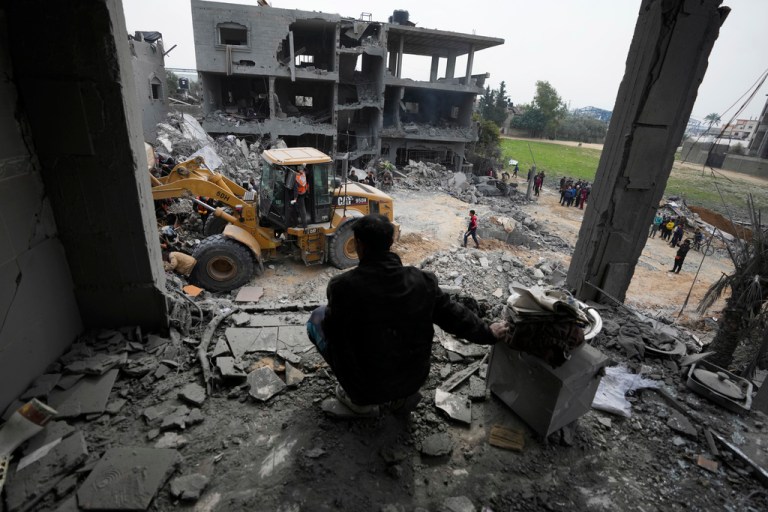 Reporter’s Notebook: Congress delays aid for the wars in Ukraine and Israel