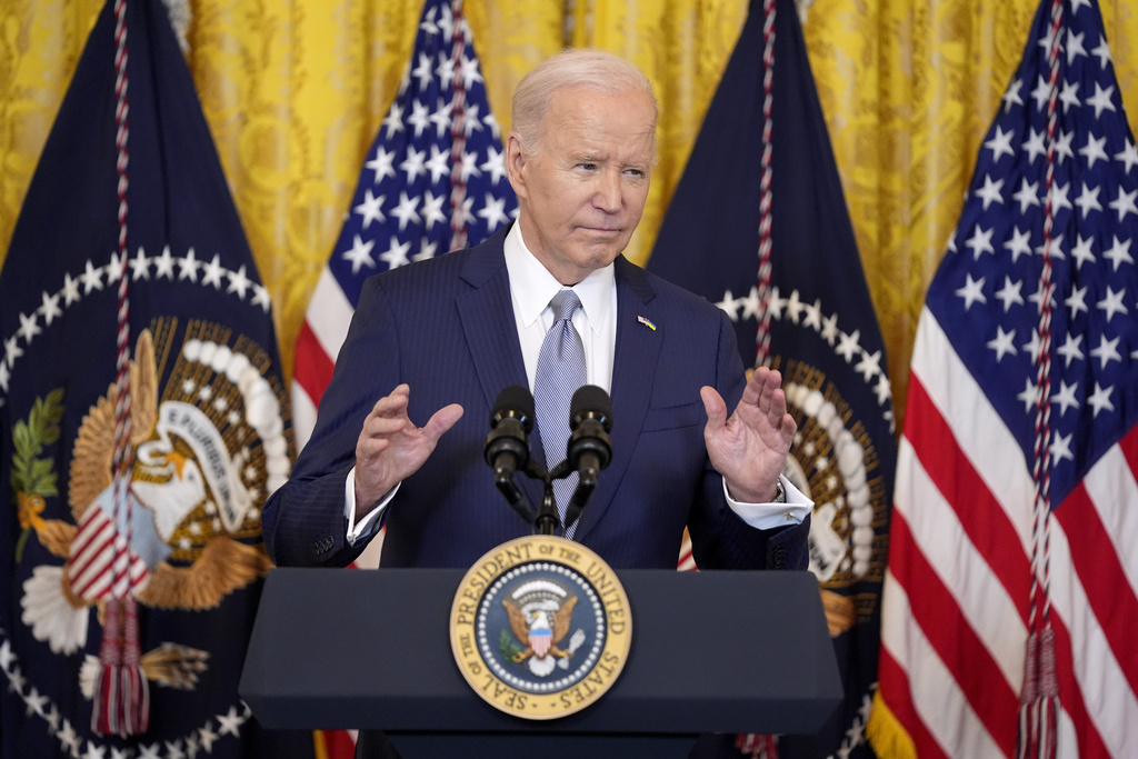 Joe Biden confesses border system is broken at governors meeting