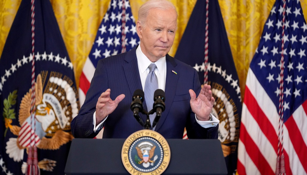 Joe Biden confesses border system is broken at governors meeting