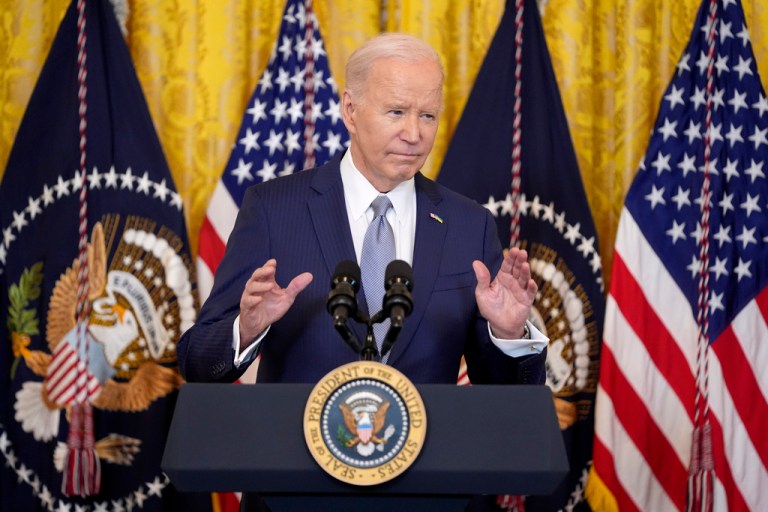 Joe Biden confesses border system is broken at governors meeting