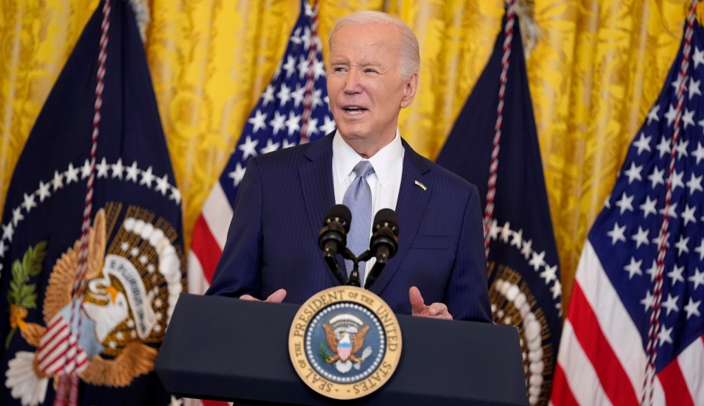 WATCH LIVE: Biden speaks about crime prevention