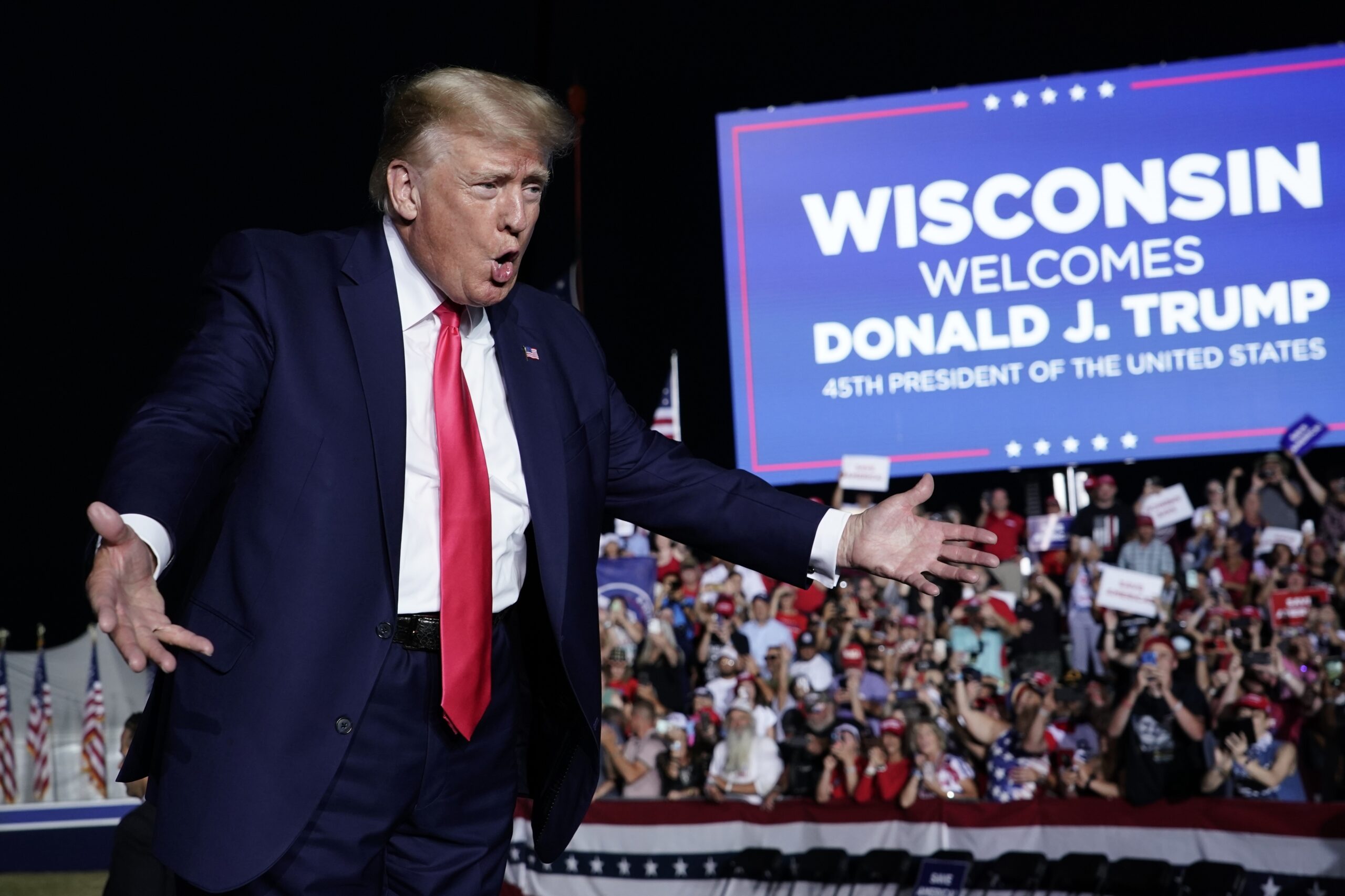 Wisconsin settlement reveals how Trump’s team tried to overturn 2020 election in key state