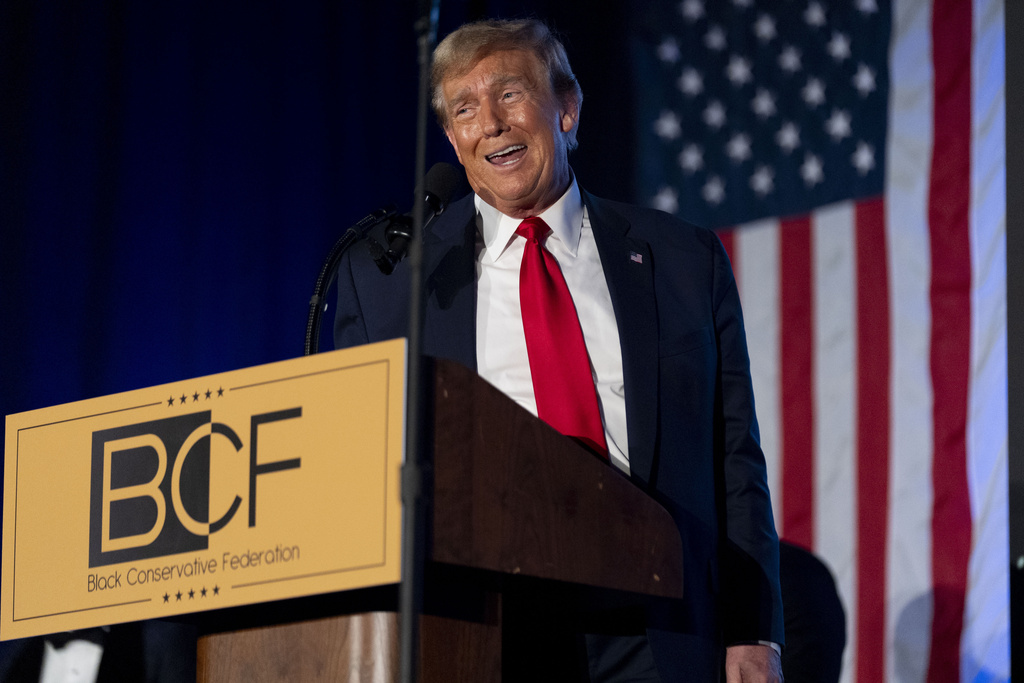 Trump gets backlash from black leaders over comments on black vote