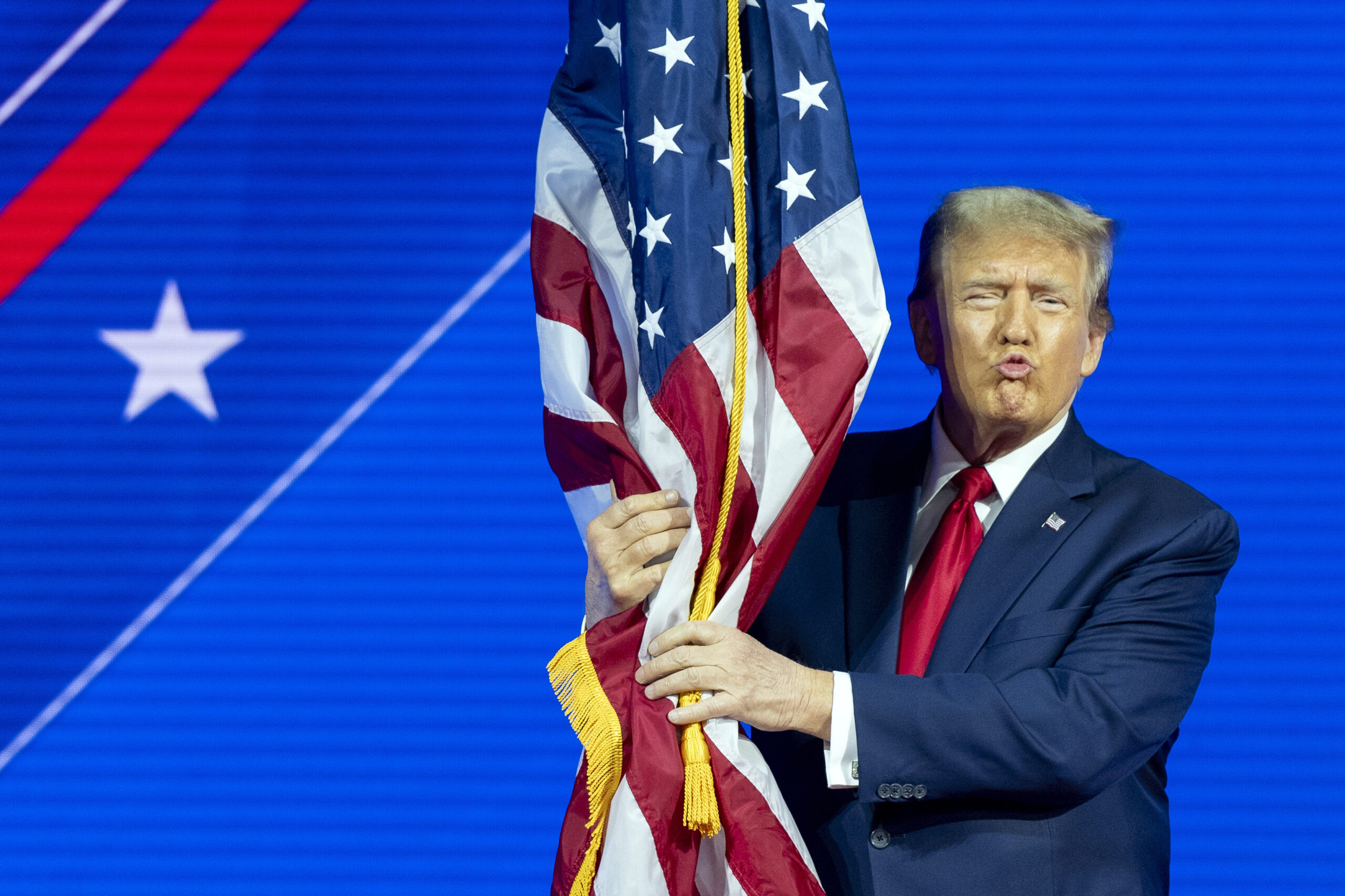 CPAC 2024: Trump says he’s the only one to stop the country’s ‘obliteration’ under Biden