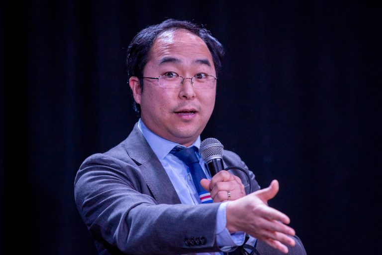 Andy Kim beats odds and attempted rule change to win another convention in Senate primary