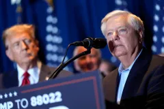 Donald Trump slams Sen. Lindsey Graham over abortion disagreement