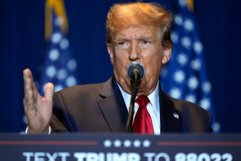 Trump removed from Illinois ballot after judge cites ‘insurrectionist ban’