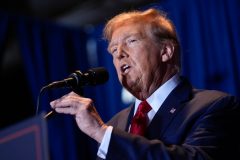 Trump, on the Trump intensity gap