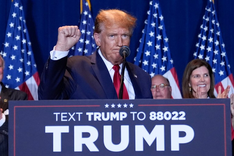 Donald Trump wins Michigan GOP primary, defeating Nikki Haley