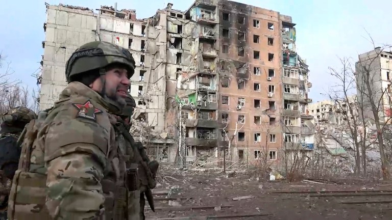 Russian victory in Avdiivka could snowball into larger gains in spring