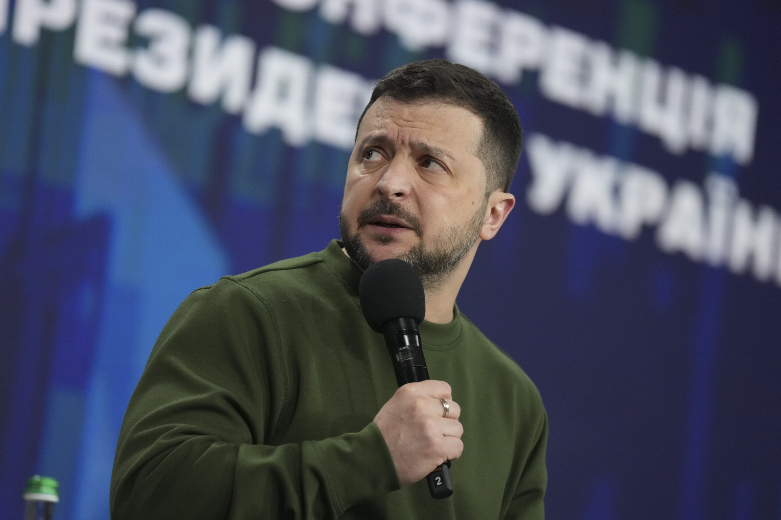 Zelensky makes personal appeal to Speaker Mike Johnson while warning Ukraine will lose without US help