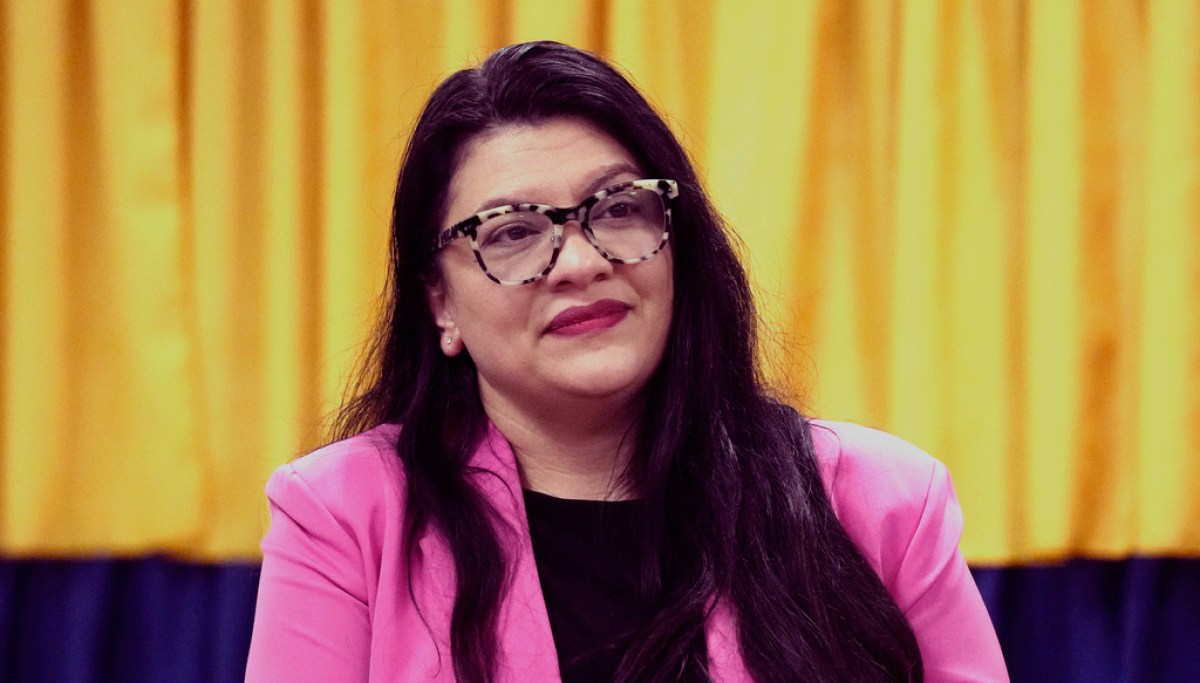 Rashida Tlaib dodges questions about 'Death to America' chants in district