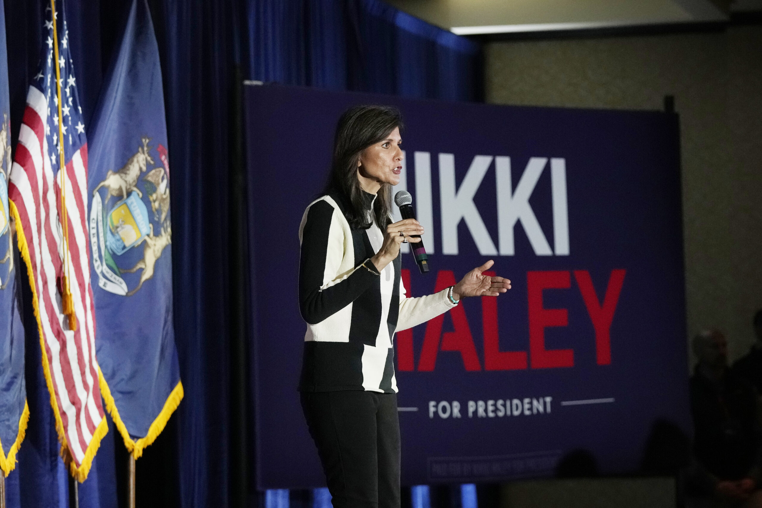 Nikki Haley makes ‘40%’ case against Trump in Michigan days before primary