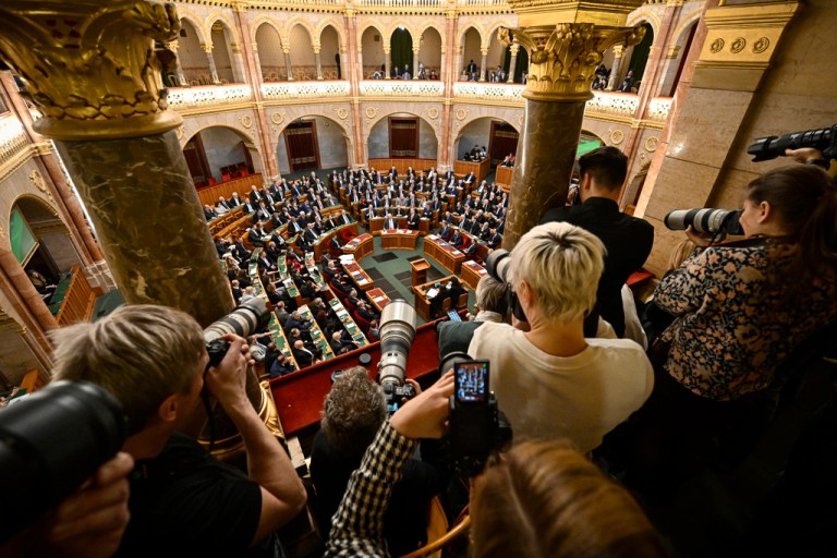 Sweden cleared to join NATO after Hungary votes to ratify bid