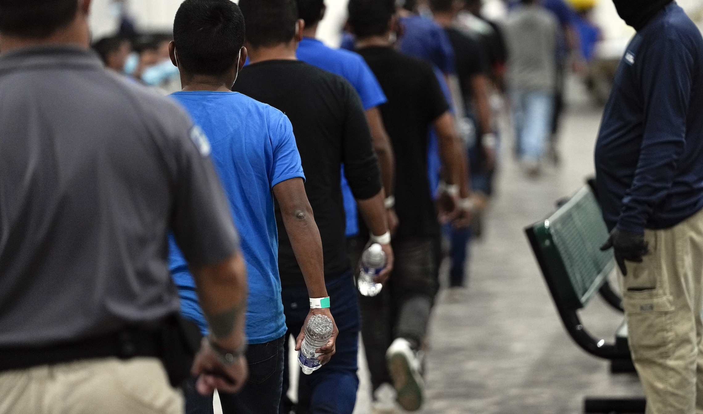 Spendy screening: Why a key Biden rule isn’t slowing down overflow at the border