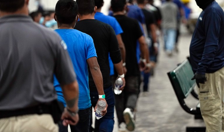 Spendy screening: Why a key Biden rule isn’t slowing down overflow at the border