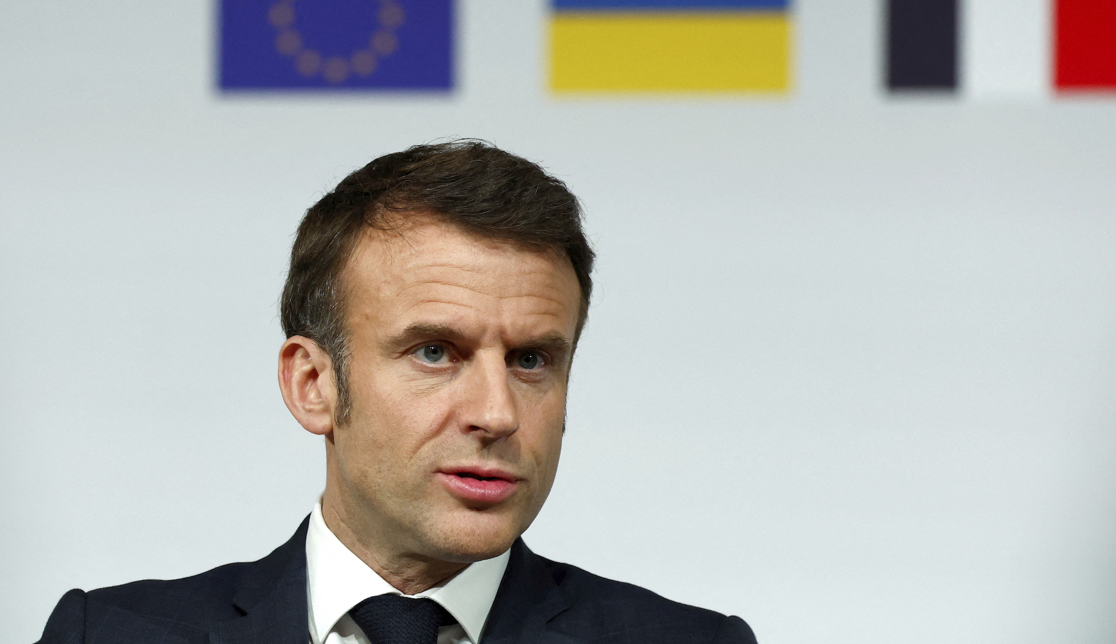 France’s Macron takes a welcome lead for European security