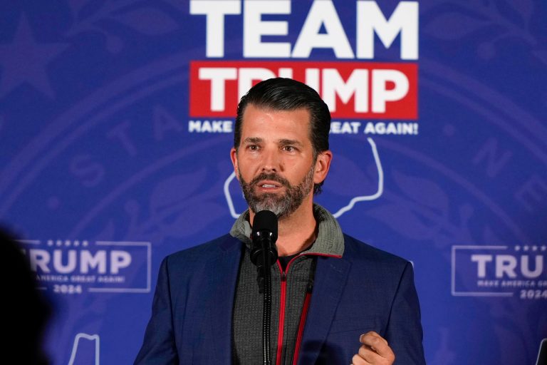 Hazmat crews enter Donald Trump Jr.’s home after letter with white powder mailed to him