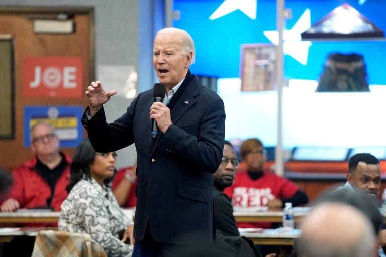 Michigan’s uncommitted voters send loud message to Biden over Israel-Hamas war