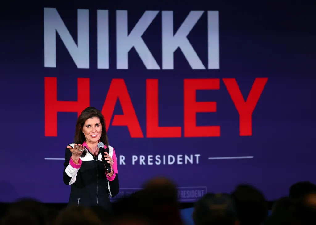 Haley heads for another loss