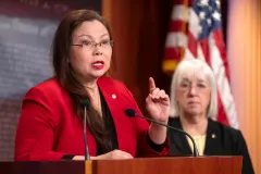 Republican blocks Senate Democratic IVF protection legislation