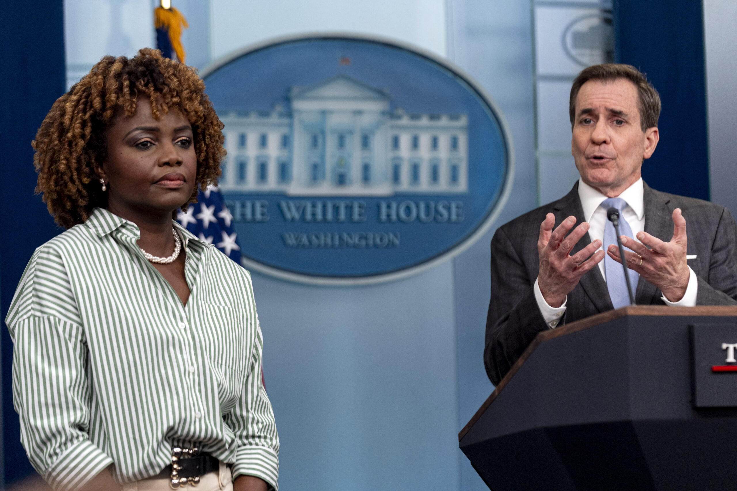 White House: Trump is ‘repugnant’ for comparing mug shot to ‘painful history’ of black America