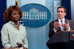 White House: Trump is ‘repugnant’ for comparing mug shot to ‘painful history’ of black America