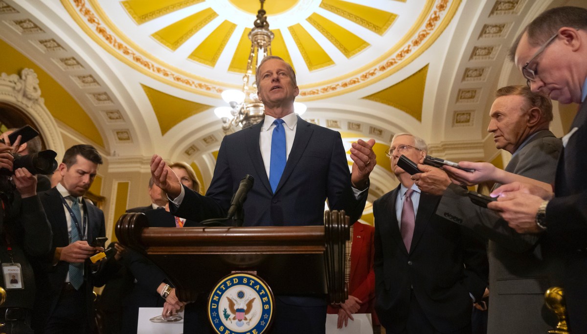 Senate GOP leaders call for full Mayorkas impeachment trial as Schumer ...