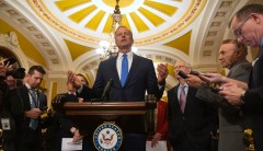 Senate GOP leaders call for full Mayorkas impeachment trial as Schumer weighs dismissal
