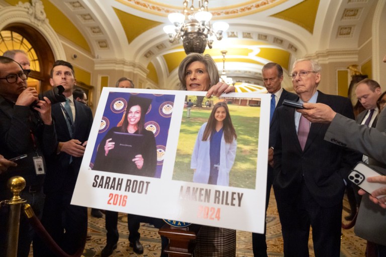 GOP senators seek Laken Riley murder suspect’s immigration records