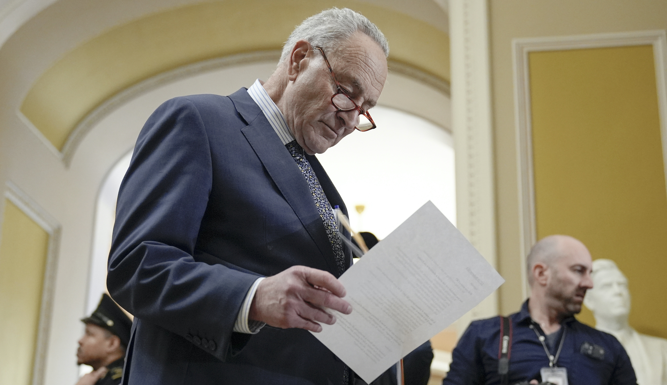 Senate delays shutdown threat for a week with passage of stopgap legislation