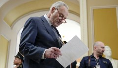 Senate delays shutdown threat for a week with passage of stopgap legislation