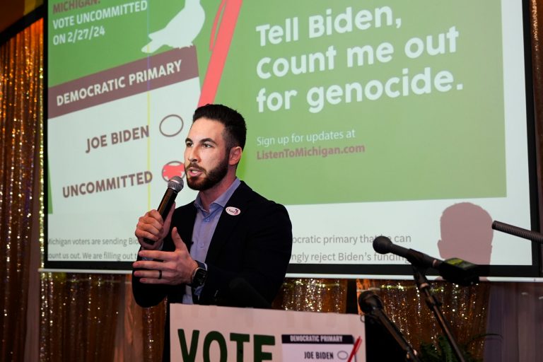 Michigan Democrats host election Zoom call for Biden as protest campaign claims success