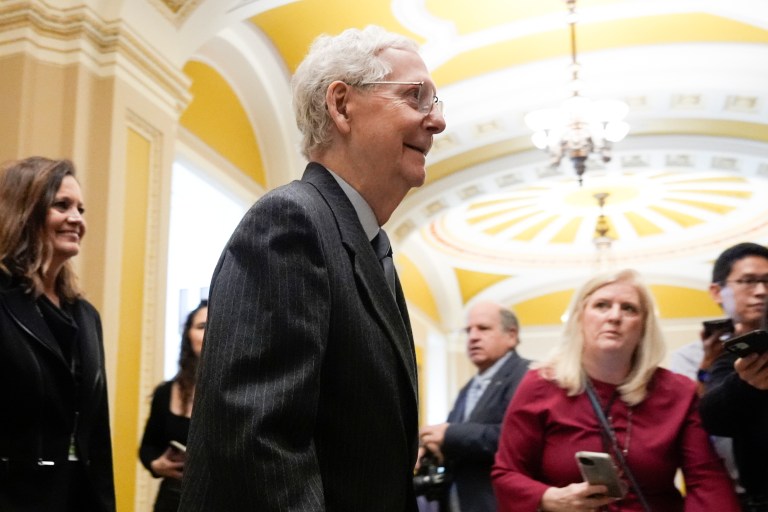 Four of the most defining moments of Mitch McConnell’s time as Senate leader