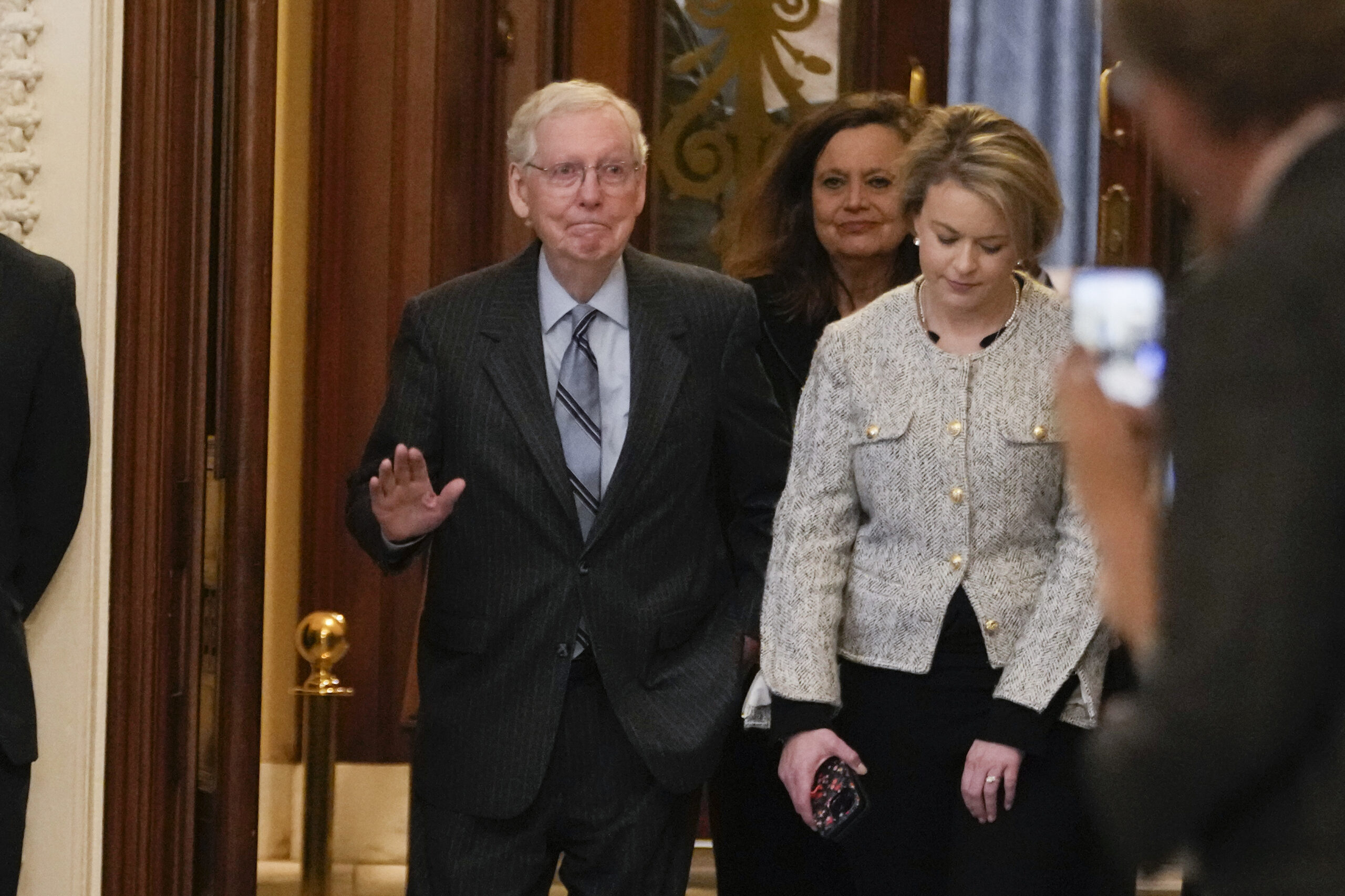 READ IN FULL: Mitch McConnell’s Senate floor speech on resignation of leadership