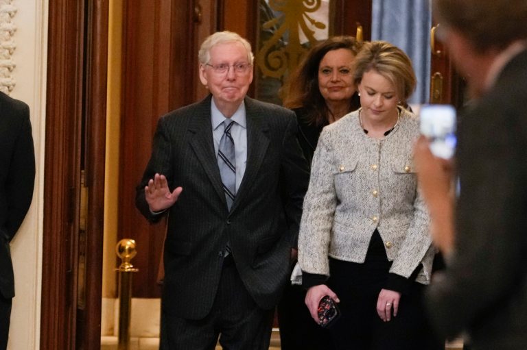 READ IN FULL: Mitch McConnell’s Senate floor speech on resignation of leadership