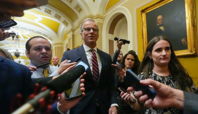 John Thune teases run for GOP Senate leader: ‘Great conversations’