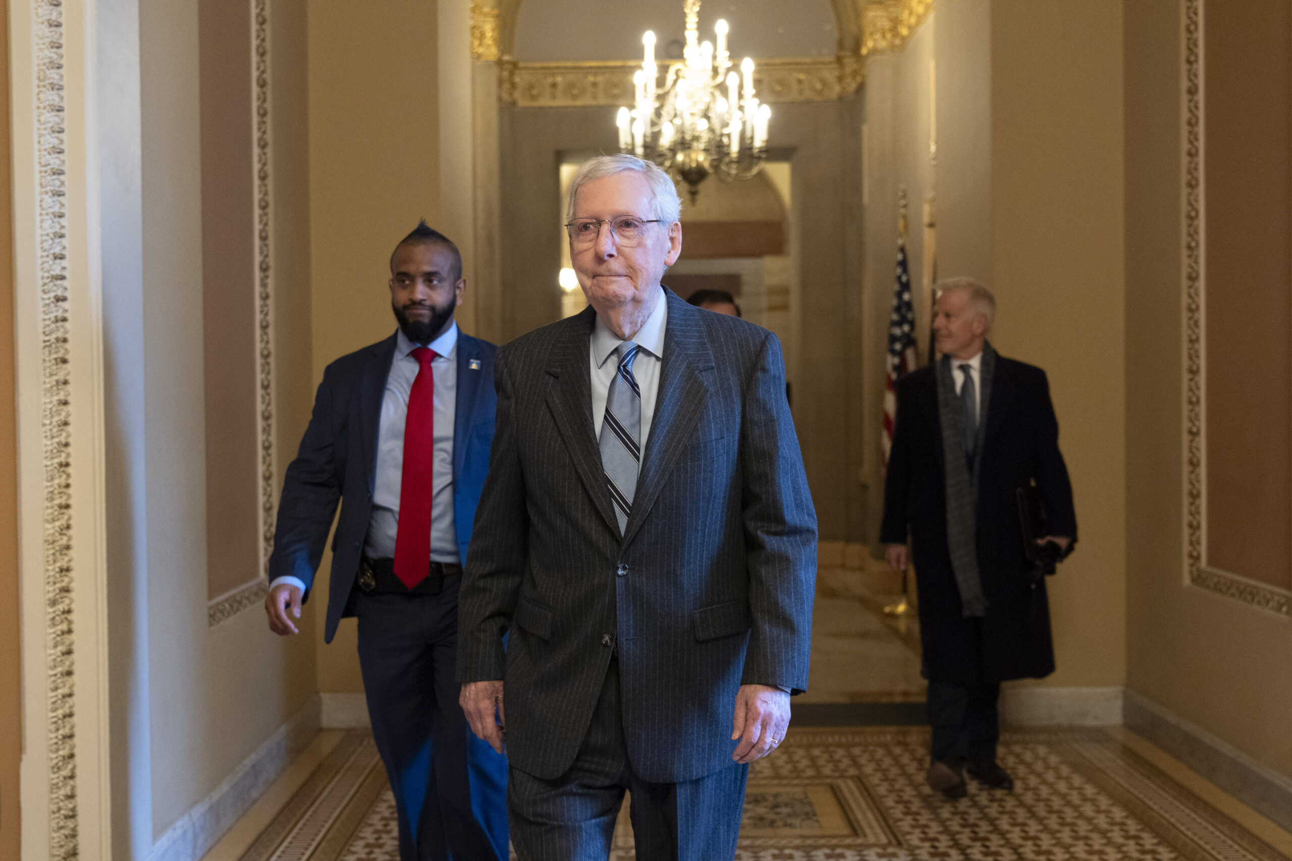 Mitch McConnell facing pressure to step aside immediately: ‘Why wait?’